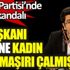 ﻿Vatan Partisi'nde taciz skandalı