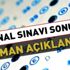 AÖF sonuçları ne zaman açıklanacak? 2019 Açıköğretim final sınavı sonuç tarihi belli oldu mu?