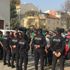 Fotokopi biletlerle maça girişe polis müdahale etti Fotokopi biletlerle maça girişe polis müdahale etti