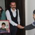 Sele kapılan çocuk taburcu olur olmaz kahramanına koştu