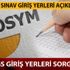 ÖSYM 2019 takvimi nedir? ÖSYM takvimi DGS sınav giriş yerleri ne zaman açıklanacak? Dikey Geçiş Sınavı 2019 ne zaman?