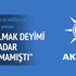 İdris Naim'in istifasına AK Parti'den ilk tepki İdris Naim'in istifasına AK Parti'den ilk tepki