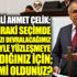 ﻿İYİ Partili Ahmet Çelik: Bir sonraki seçimde iktidarınızı devralacağımız gerçeğiyle yüzleşmeye başladığınız için; panik mi oldunuz?