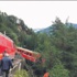 İsviçre'de tren raydan çıktı