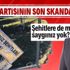 CHP’li Bilecik Belediye Başkanı Semih Şahin'den şehitlere saygısızlık