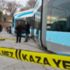 Antalya’da tramvay raydan çıktı: 1 yaralı