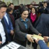 HDP Eş Genel Başkanı Figen Yüksekdağ'da oyunu kullandı