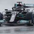 Formula 1'de Mercedes pilotları 18 inçlik lastikleri denedi Formula 1'de Mercedes pilotları 18 inçlik lastikleri denedi