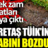 ﻿Gübretaş, TÜİK'in hesabını bozdu