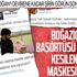 Boğaziçi provokasyonunuda başörtülü sevdalısı kesilen Barış Atay ve Melda Onur'un geçmiş paylaşımları maskelerini düşürdü!