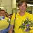 Fenerbahçe'ye İzmir'de çiçeklerle karşılama