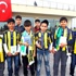 Diyarbakır'dan Fenerbahçe için geldiler