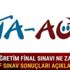 ATA AÖF sınav sonuçları son dakika açıklandı mı 1 2 Aralık ATA AÖF sınav sonuçları ne zaman açıklanacak