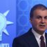 Son dakika: AK Parti Sözcüsü Ömer Çelik'ten "evde kal" çağrısı