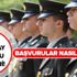 Yedek astsubay başvurusu nasıl yapılır? Yedek astsubaylık başvuru tarihleri ne zaman bitecek?