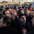 Ücret eylemi yapan SİDER demir çelik işçilerine polisten sert müdahale