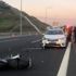 Otoyolda motosiklet faciası Otoyolda motosiklet faciası