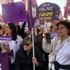 Kadıköy de "Kadına Şiddete Hayır" eylemi