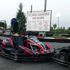 Go-kart aracına şalı dolanan genç kız ölümden döndü