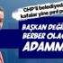 CHP'li Bolu Belediye başkanı Tanju Özcan'dan tuhaf bıyık talimatı!