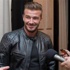 Beckham kaza geçirdi