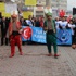 Memurlar Yeniçeriler eşliğinde bordro yaktı Memurlar Yeniçeriler eşliğinde bordro yaktı