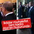 Devlet erkanı Anıtkabir'de