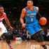 Durant yoksa Westbrook var! Triple-double!