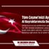 Çeşme Belediye Başkanı Oran dan bayrak çağrısı