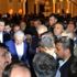 Binali Yıldırım'a sabah namazı çıkışı yoğun ilgi