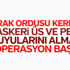 Irak ordusu Kerkük'e operasyon başlattı