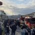 Mecidiyeköy-Mahmutbey metro hattında trafoda yangın çıktı, seferler durdu Mecidiyeköy-Mahmutbey metro hattında trafoda yangın çıktı, seferler durdu