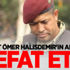 Şehit Ömer Halisdemir'in annesi vefat etti Şehit Ömer Halisdemir'in annesi vefat etti
