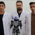 Liseli insansı robot