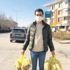 Kahraman fırıncı karantinadaki apartmana her gün ekmek bırakıyor