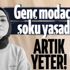 Başörtüsünden dolayı sözlü tacize uğrayan modacı Hülya Aslan’a sanatçılardan destek: Artık yeter!