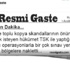 Dünyada günün olayı Dünyada günün olayı