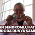 13 yaşındaki down sendromlu Fatima tekvandoda dünya şampiyonu 13 yaşındaki down sendromlu Fatima tekvandoda dünya şampiyonu