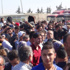 Suriyeliler bayram için sınıra akın etti