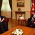 Davutoğlu IKBY Başbakanı Barzani'yle görüştü Davutoğlu IKBY Başbakanı Barzani'yle görüştü
