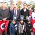 Kadıköy'de Atatürk için 6.5 kilometrelik dev insan zinciri