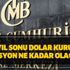 2020 yıl sonu dolar kuru ve enflasyon ne kadar olacak?