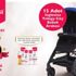 Mustela Türkiye'deki 15. yılını 15 bebek arabası hediyesi ile kutluyor