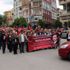 Güzergahı beğenmeyen CHP’liler trafiği felç etti Güzergahı beğenmeyen CHP’liler trafiği felç etti
