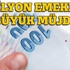2 milyon emekliye farkları ne zaman ödenecek?