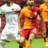 Galatasaray’da Emre Akbaba sahalara Alanyaspor maçıyla döndü