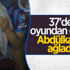 Oyundan çıkan Abdülkadir Ömür gözyaşlarına boğuldu