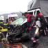 Zincirleme trafik kazası: 1 ölü, 7 yaralı