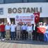 İzmir'de yolcu ve araba vapuru seferleri, grev nedeniyle durdu İzmir'de yolcu ve araba vapuru seferleri, grev nedeniyle durdu