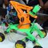 Şanlıurfa'da açılan yaz kursunda dört işlem sorusu çözen robot ürettiler